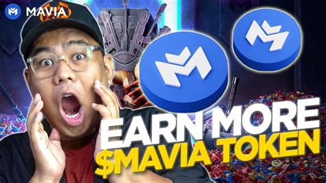 Ways To Earn Mavia Token Heroes Of Mavia Youtube