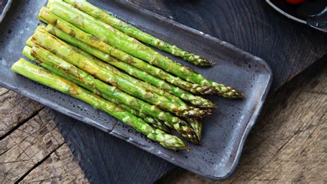 Gebratener Gr Ner Spargel Welt