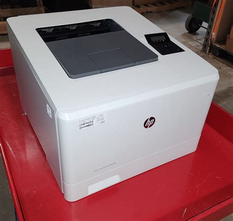 Hp M454dn Laserjet Workgroup Printer For Sale Online Ebay