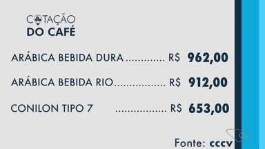 Boa Noite Espírito Santo edição regional Confira a cotação do café no