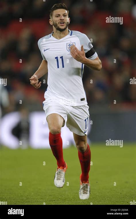 ADAM LALLANA ENGLAND LIVERPOOL FC ENGLAND & LIVERPOOL FC WEMBLEY ...