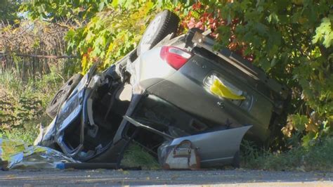 Milton Woman Dies In Halton Hills Car Crash Cbc News