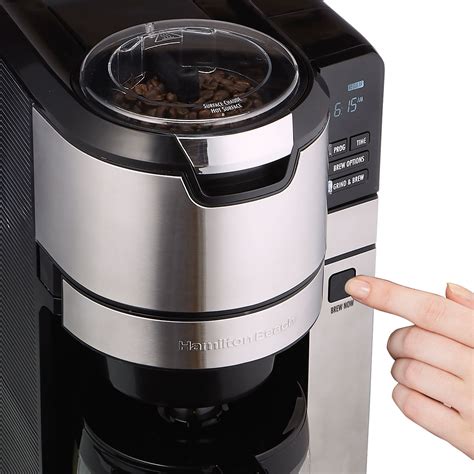 12 Cup Grind Brew Coffee Maker 45500 HamiltonBeach