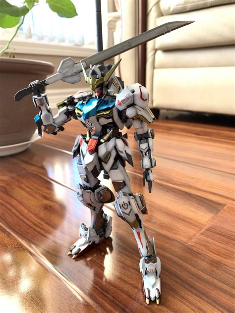 Gundam Barbatos By Mjh Rgunpla