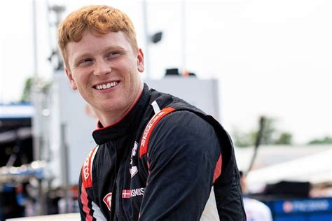 rasmussen joins ed carpenter racing  partial  indycar campaign