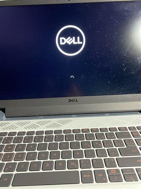 Dell G15 5515 Is Stuck On Dell Booting Screen After Restarting My