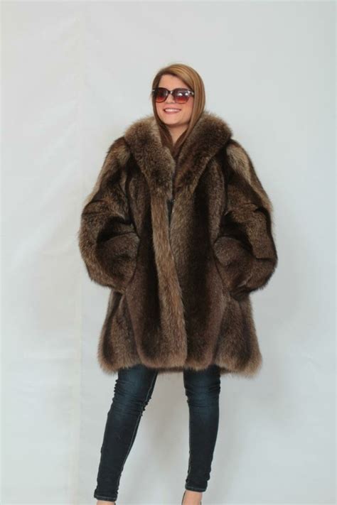 Raccoon Fur Coat