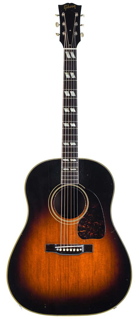 Gibson Sj Southern Jumbo Sunburst 1947 Guitar For Sale The Fellowship