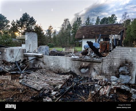 Burned Down House Hi Res Stock Photography And Images Alamy