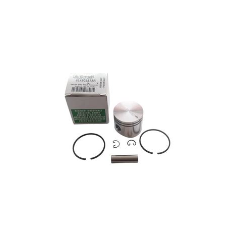 Kit Pistone Con Segmenti Spinotto Seeger ORIGINALE OLEOMAC Motosega