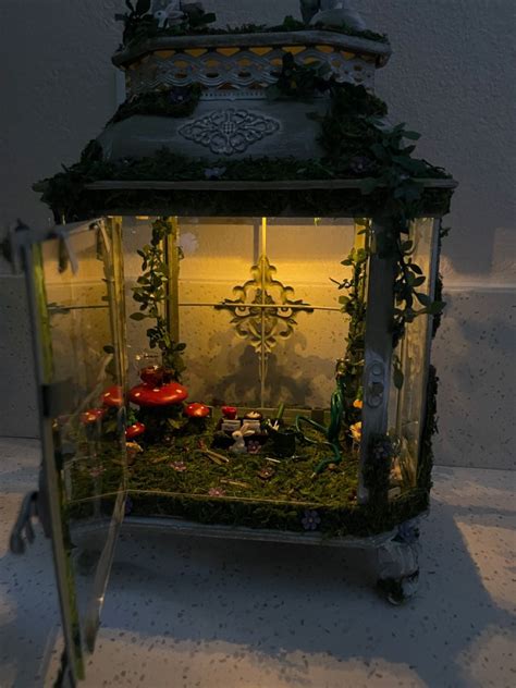 Fairy lantern | Fairy lanterns, Fairy garden crafts, Fairy terrarium