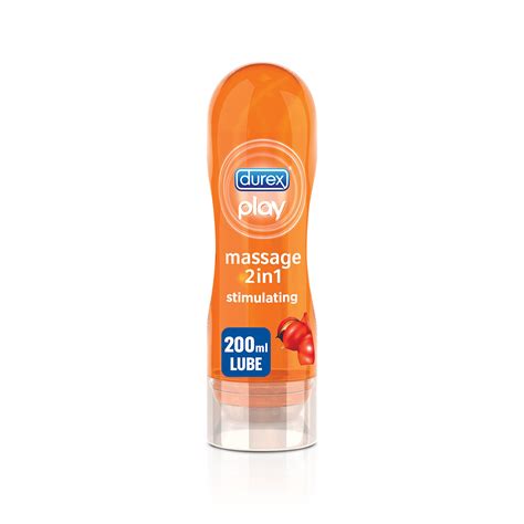 Durex Massage 2 in 1 Sensual Seductive Yang Yang 200 ml