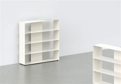 Cd storage W60 H60 D15 cm - 4 shelves