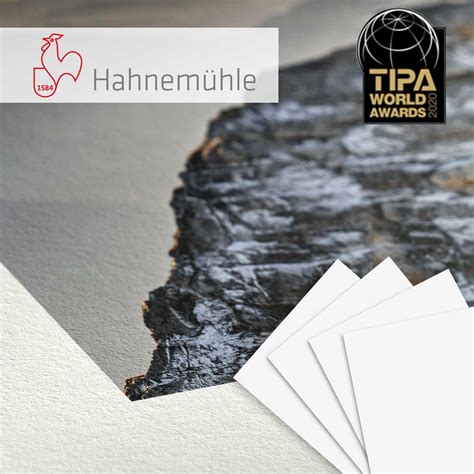 Papier Fine Art Hahnemühle Natural Line Hemp 290g A2 25 feuilles Tetenal