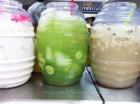 Aguas Frescas Horchata Con Fresas Lim N Y Guan Bana Bebidas