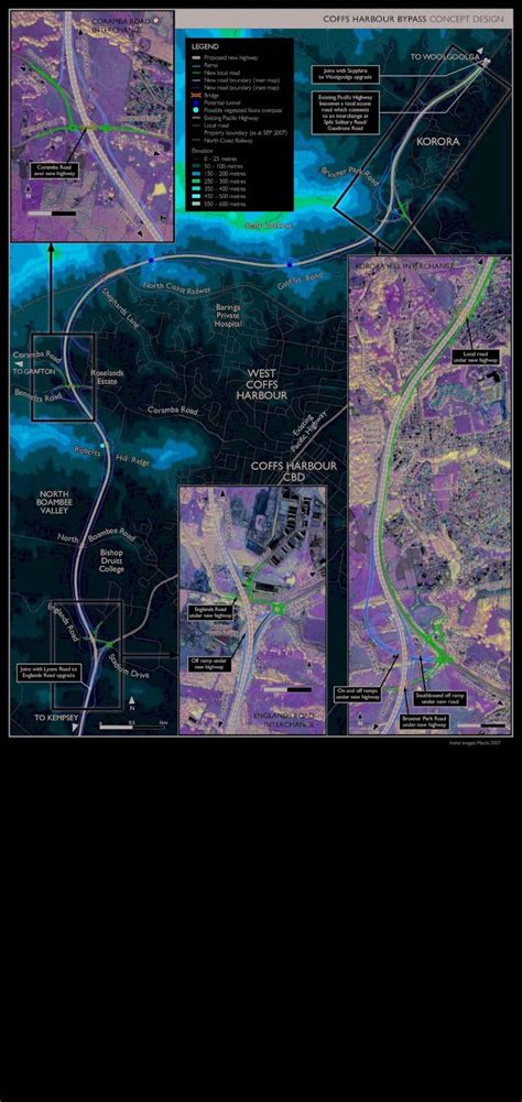 (PDF) Coffs Harbour Bypass Map - DOKUMEN.TIPS