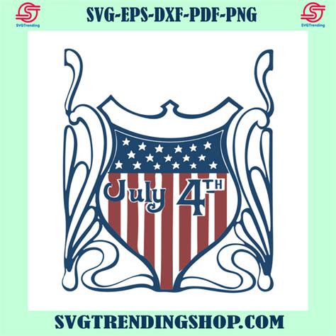 July 4th Svg Independence Day Svg 4th Of July Svg Patriotic Svg Svgtrendingshop