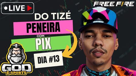 Live Do Tiz Peneira Premiada Dia Treinamento Tiz Da God