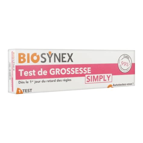 Test De Grossesse Simply Plan Te M Dicale La Boutique