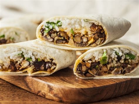 Receta De Burritos De Frijoles Y Arroz ¡aprovecha Las Sobras