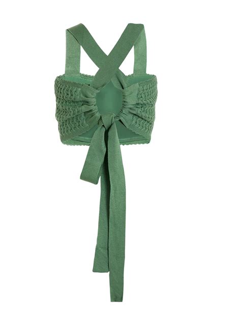 Damen Stricktop SL YASMINA TIE BACK SWTR