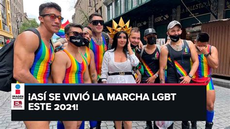 As Transcurri La Marcha Lgbt En El Mundo Youtube