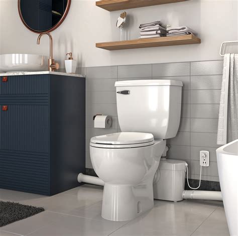 How Do Saniflo Up Flush Toilets Work Discover