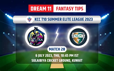 Tyr Vs Ncmi Dream Prediction Playing Xi Fantasy Cricket Tips Today