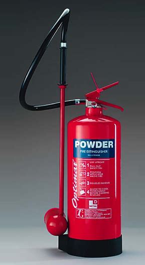 Advance Fire Services Bsen3 L2 M28 Powder Fire Extinguisher York