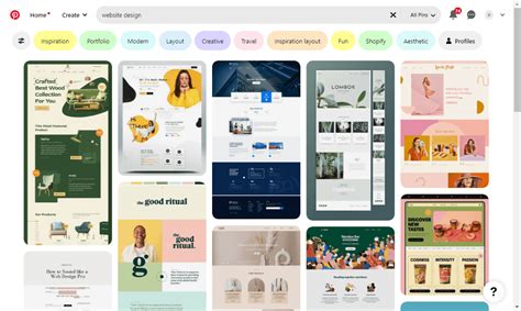 Find Your Web Design Inspiration: Sources & Examples