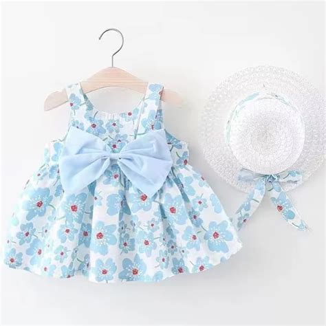 Robe D T Fleurs Pour Filles Tenue De Plage Pour Tout Petits De Ans