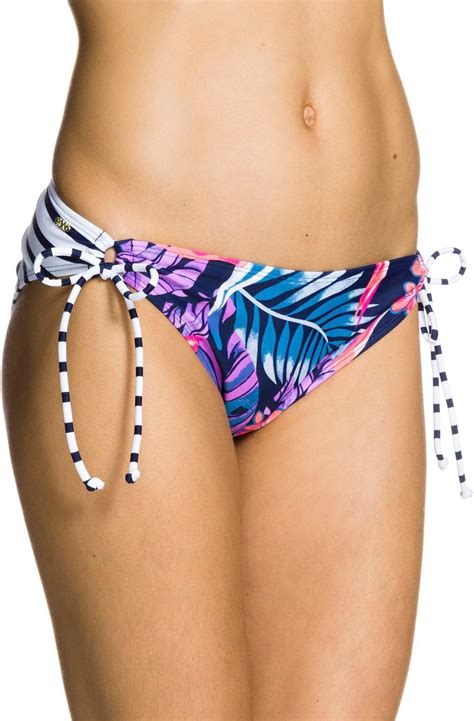 Roxy Juniors Tropic Daydream 70 S Lowrider Tie Side Bikini Parte