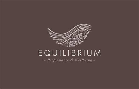 Equilibrium logo design on Behance