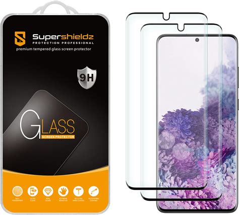 Supershieldz 2 Pack Designed For Samsung Galaxy S20 Plus