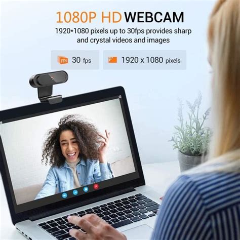 Webcam Pc Webcam Streaming Camera Pc Web Cam Webcams Et Equipement Voip