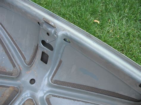 Dodge Coronet Trunk Lid Excellent Condition The H A M B