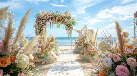 Beach Wedding Background Stock Photos, Images and Backgrounds for Free ...