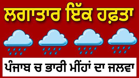 Weather Update Today Punjab Punjab