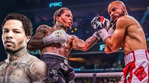 Gervonta DAVIS Vence A Hector Garcia Por TKO YouTube