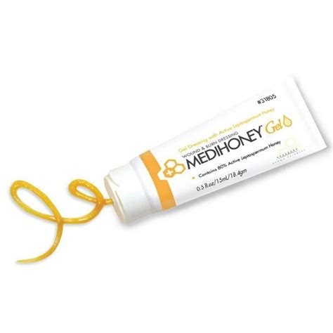 MEDIHONEY Wound & Burn Dressing Paste with Leptospermum Honey - Fast ...