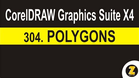 Polygons Coreldraw Graphics Suite X Wuzzzapp Youtube