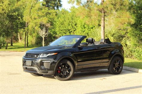 2017 Land Rover Range Rover Evoque Convertible For Sale - Carsforsale.com®