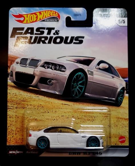 HOT WHEELS FAST And Furious BMW M E White Real Riders Premium PicClick UK