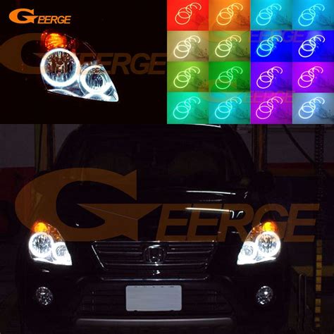 For Honda CR V CRV 2005 2006 Excellent Angel Eyes Multi Color Ultra