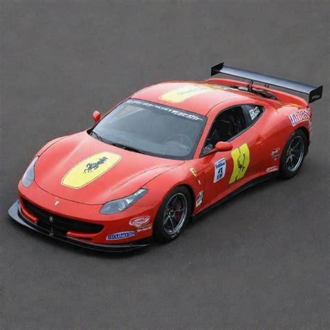 Ferrari-Powered NASCAR: Unleashing the Beast