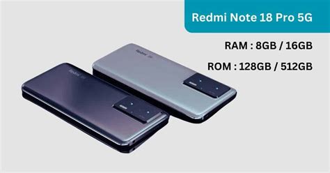 Redmi Note 18 Pro 5G Price in Bangladesh: Specs, Features, Launch Date ...