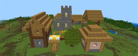 Giant Village By Pixell Studio Minecraft Marketplace Map Minecraft