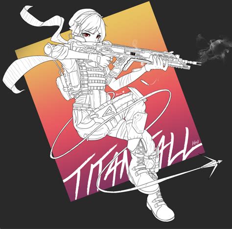 Titanfall 2 - Grapple by DrawfagMona on DeviantArt