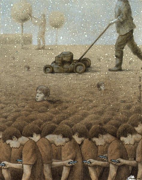 波兰艺术家 Pawel Kuczynski 颇有讽刺意味的漫画作品 pawelkuczy