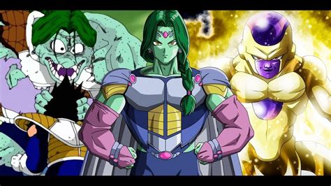 Zarbon O Personagem Esquecido De Dragonball YouTube